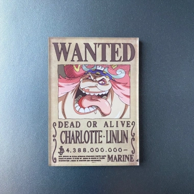 Miếng Dán Nam Châm Anime One Piece - Sáng Tạo Trang Trí Tủ Lạnh Tiền Thưởng 32