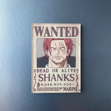 Miếng Dán Nam Châm Anime One Piece - Sáng Tạo Trang Trí Tủ Lạnh Tiền Thưởng 33