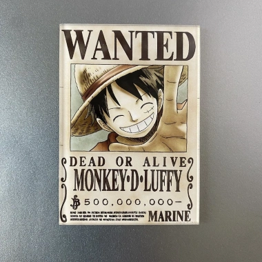 Miếng Dán Nam Châm Anime One Piece - Sáng Tạo Trang Trí Tủ Lạnh Tiền Thưởng 36