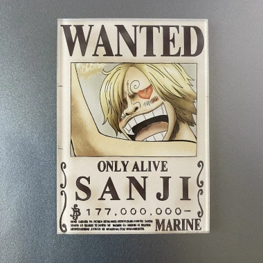 Miếng Dán Nam Châm Anime One Piece - Sáng Tạo Trang Trí Tủ Lạnh Tiền Thưởng 38