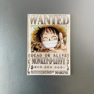 Miếng Dán Nam Châm Anime One Piece - Sáng Tạo Trang Trí Tủ Lạnh Tiền Thưởng 45