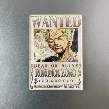 Miếng Dán Nam Châm Anime One Piece - Sáng Tạo Trang Trí Tủ Lạnh Tiền Thưởng 46