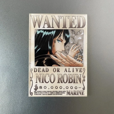 Miếng Dán Nam Châm Anime One Piece - Sáng Tạo Trang Trí Tủ Lạnh Tiền Thưởng 48