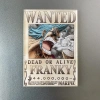 Miếng Dán Nam Châm Anime One Piece - Sáng Tạo Trang Trí Tủ Lạnh Tiền Thưởng 49