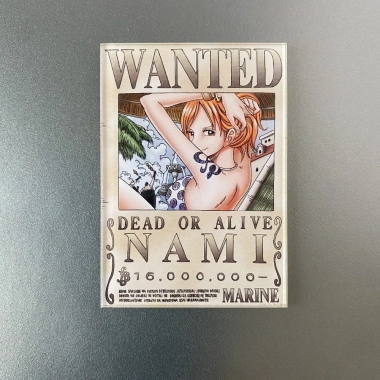 Miếng Dán Nam Châm Anime One Piece - Sáng Tạo Trang Trí Tủ Lạnh Tiền Thưởng 52