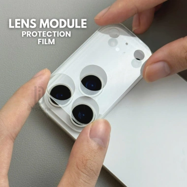 Miếng Dán Nano Bảo Vệ Đế Camera Siêu Mỏng Trong Suốt Chống Xước cho iPhone 17/16/15/14/13/12/11 Mini - Giá 20.000đ