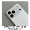 Miếng Dán Nano Bảo Vệ Đế Camera Siêu Mỏng Trong Suốt Chống Xước cho iPhone 17/16/15/14/13/12/11 Mini - Giá 20.000đ 2