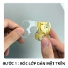 Miếng Dán Nano Bảo Vệ Đế Camera Siêu Mỏng Trong Suốt Chống Xước cho iPhone 17/16/15/14/13/12/11 Mini - Giá 20.000đ 3