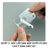 Miếng Dán Nano Bảo Vệ Đế Camera Siêu Mỏng Trong Suốt Chống Xước cho iPhone 17/16/15/14/13/12/11 Mini - Giá 20.000đ 5