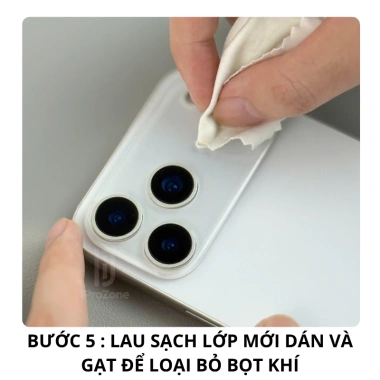 Miếng Dán Nano Bảo Vệ Đế Camera Siêu Mỏng Trong Suốt Chống Xước cho iPhone 17/16/15/14/13/12/11 Mini - Giá 20.000đ