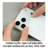 Miếng Dán Nano Bảo Vệ Đế Camera Siêu Mỏng Trong Suốt Chống Xước cho iPhone 17/16/15/14/13/12/11 Mini - Giá 20.000đ 9