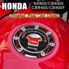 Miếng Dán Nắp Bình Nhiên Liệu 3M CBR400 CB400F NX400 CB400X – Chống Thấm Nước, Mờ Xe, Khí Bao