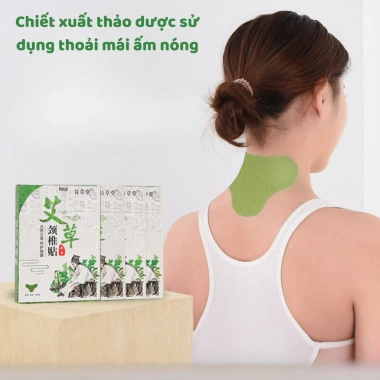 Miếng Dán Ngải Cứu 12 Miếng - Giảm Đau Cổ Vai, Xương Khớp Lành Tính, Giá 14.500₫ 7