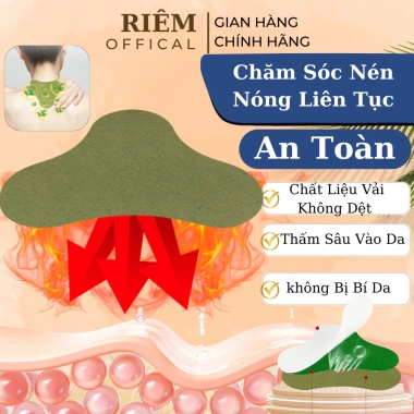 Miếng Dán Ngải Cứu 12 miếng Giảm đau vai gáy nhanh, thải độc, giá 26.500 VND 3