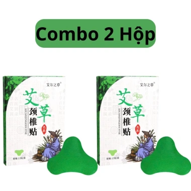 Miếng Dán Ngải Cứu Amida 12 miếng - Cao dán xương khớp, giảm mỏi cổ vai gáy nhanh 10 Miếng Dán Ngải Cứu Amida 12 miếng - Cao dán xương khớp, giảm mỏi cổ vai gáy nhanh 10
