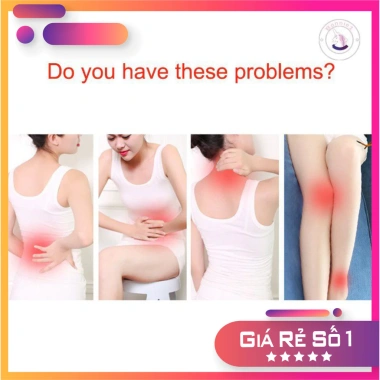 Miếng dán ngải cứu cao cấp 1 hộp 20 miếng - Giảm đau cột sống, thần kinh tọa, chỉ 33.000₫ 6