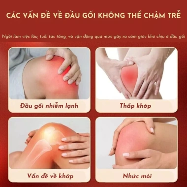 Miếng dán ngải cứu đầu gối giảm đau xương khớp Bắc Kinh Đồng Nhân Đường 12c - Giá ưu đãi 75.000₫ 4 Miếng dán ngải cứu đầu gối giảm đau xương khớp Bắc Kinh Đồng Nhân Đường 12c - Giá ưu đãi 75.000₫ 4