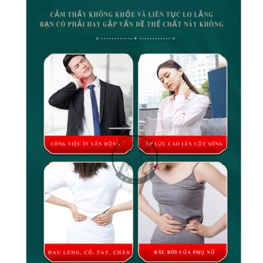 Miếng dán ngải cứu Nam Kinh - Tinh dầu đốt mỡ siết eo, giảm mỡ thừa, giảm đau cổ vai gáy, đau bụng kinh - Giá 98.750₫