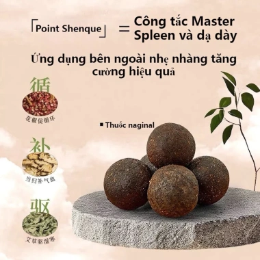 Miếng dán ngải cứu siết eo đốt cháy mỡ bụng, giữ ấm, hiệu quả, hộp 5 miếng lớn - Giá ưu đãi 98.100đ