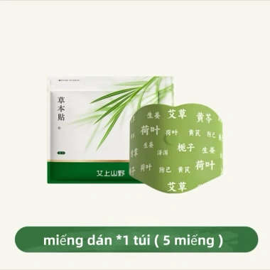 Miếng dán ngải cứu siết eo đốt cháy mỡ bụng, giữ ấm, hiệu quả, hộp 5 miếng lớn - Giá ưu đãi 98.100đ 4 Miếng dán ngải cứu siết eo đốt cháy mỡ bụng, giữ ấm, hiệu quả, hộp 5 miếng lớn - Giá ưu đãi 98.100đ 4
