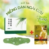 Miếng dán ngải cứu thảo mộc 5 miếng - Giảm mỡ, giữ ấm, giảm đau bụng kinh, săn vùng bụng, tiện dụng, giá ưu đãi 159.000