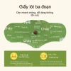 Miếng dán ngải cứu thảo mộc 5 miếng - Giảm mỡ, giữ ấm, giảm đau bụng kinh, săn vùng bụng, tiện dụng, giá ưu đãi 159.000 4