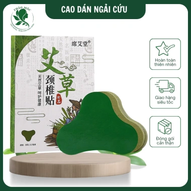 Miếng Dán Ngải Cứu Vai Gáy - Giảm Đau Xương Khớp, Cao Dán Ngải Cứu, Giá 30.000đ Miếng Dán Ngải Cứu Vai Gáy - Giảm Đau Xương Khớp, Cao Dán Ngải Cứu, Giá 30.000đ