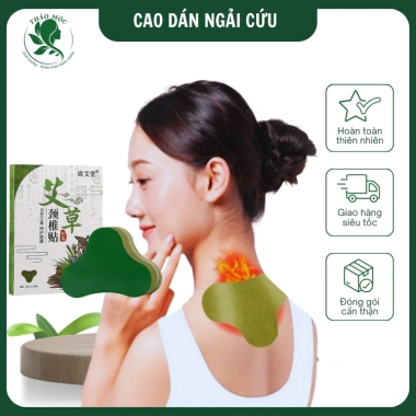 Miếng Dán Ngải Cứu Vai Gáy - Giảm Đau Xương Khớp, Cao Dán Ngải Cứu, Giá 30.000đ 2 Miếng Dán Ngải Cứu Vai Gáy - Giảm Đau Xương Khớp, Cao Dán Ngải Cứu, Giá 30.000đ 2