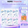 Miếng Dán Ngải Cứu WoMu WM-1.480 Giảm Đau Khớp Gối, Cổ, Bụng, Bàn Chân - 43k VND