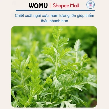 Miếng Dán Ngải Cứu WoMu WM-1.480 Giảm Đau Khớp Gối, Cổ, Bụng, Bàn Chân - 43k VND 6 Miếng Dán Ngải Cứu WoMu WM-1.480 Giảm Đau Khớp Gối, Cổ, Bụng, Bàn Chân - 43k VND 6