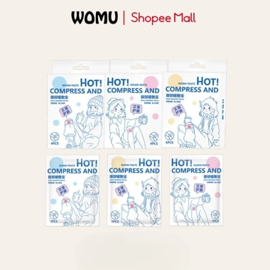 Miếng Dán Ngải Cứu WoMu WM-1.480 Giảm Đau Khớp Gối, Cổ, Bụng, Bàn Chân - 43k VND