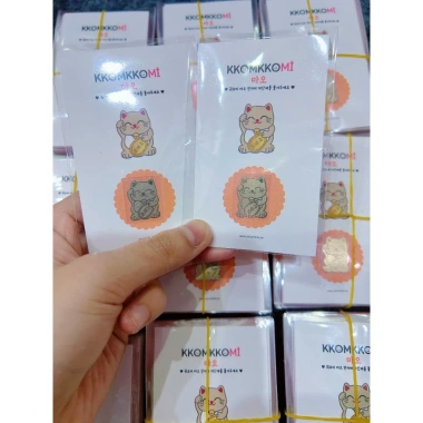 Miếng Dán Ngăn Bức Xạ Sóng Điện Thoại KKOMKKOMI Chip Chắn Sóng Điện Tử Đẹp 45.000đ