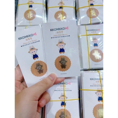 Miếng Dán Ngăn Bức Xạ Sóng Điện Thoại KKOMKKOMI Chip Chắn Sóng Điện Tử Đẹp 45.000đ