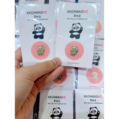 Miếng Dán Ngăn Bức Xạ Sóng Điện Thoại KKOMKKOMI Chip Chắn Sóng Điện Tử Đẹp 45.000đ