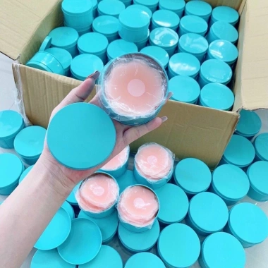 Miếng Dán Ngực Nữ B02 Siêu Mỏng Dán Ti Mềm Mại - FREESHIP, Hộp 5 Đôi, Giá 75.000₫