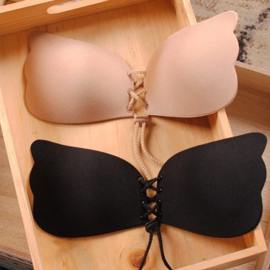 Miếng Dán Ngực Nữ Cánh Tiên Siêu Dính DT01 Dây Nút Khe - Giá 45.000₫ 4