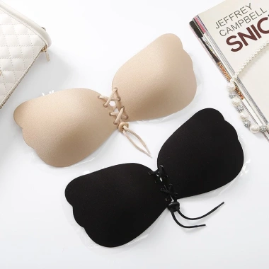 Miếng Dán Ngực Nữ Cánh Tiên Siêu Dính DT01 Dây Nút Khe - Giá 45.000₫ 5