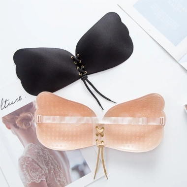 Miếng Dán Ngực Nữ Cánh Tiên Siêu Dính DT01 Dây Nút Khe - Giá 45.000₫ 7