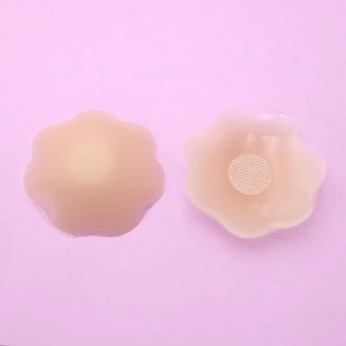 Miếng Dán Ngực Nữ Silicone AMYBRA D329 Chống Thấm Dùng Nhiều Lần 5 Cặp 45k 8
