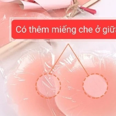 Miếng dán ngực silicon 10 miếng siêu dính, chống thấm nước, tái sử dụng, hộp thiếc sang trọng - Giá chỉ 15.000 VND 8 Miếng dán ngực silicon 10 miếng siêu dính, chống thấm nước, tái sử dụng, hộp thiếc sang trọng - Giá chỉ 15.000 VND 8