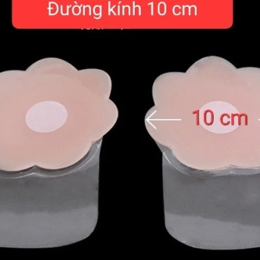 Miếng dán ngực silicon 10 miếng siêu dính, chống thấm nước, tái sử dụng, hộp thiếc sang trọng - Giá chỉ 15.000 VND 9 Miếng dán ngực silicon 10 miếng siêu dính, chống thấm nước, tái sử dụng, hộp thiếc sang trọng - Giá chỉ 15.000 VND 9