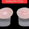 Miếng dán ngực silicon 10 miếng siêu dính, chống thấm nước, tái sử dụng, hộp thiếc sang trọng - Giá chỉ 15.000 VND 10