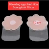 Miếng dán ngực silicon 10 miếng siêu dính, chống thấm nước, tái sử dụng, hộp thiếc sang trọng - Giá chỉ 15.000 VND 17