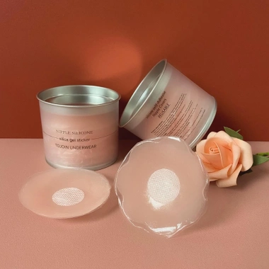 Miếng dán ngực silicone C023 - Hộp 5 cặp dùng nhiều lần, giảm còn 50k, thoải mái
