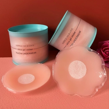 Miếng dán ngực silicone C023 - Hộp 5 cặp dùng nhiều lần, giảm còn 50k, thoải mái