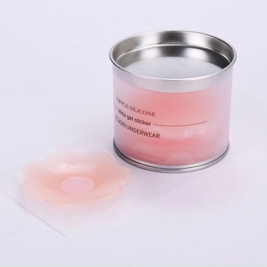 Miếng dán ngực silicone C023 - Hộp 5 cặp dùng nhiều lần, giảm còn 50k, thoải mái
