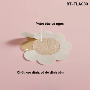 Miếng Dán Ngực TOOLA Mỏng Nhẹ Thoáng Khí, Bám Dính Tốt - Giá Ưu Đãi 22.000₫ ThegioiSkinfood 4