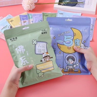 Miếng Dán Nhiệt Giữ Ấm - Giảm Đau Bụng, Vai Gáy, Thảo Dược, Giá 25.000 4