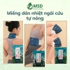 Miếng Dán Nhiệt Ngải Cứu 3 miếng Giảm Đau Nhức Nhanh Chườm Nóng Tại Nhà 2