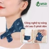Miếng Dán Nhiệt Ngải Cứu 3 miếng Giảm Đau Nhức Nhanh Chườm Nóng Tại Nhà 4